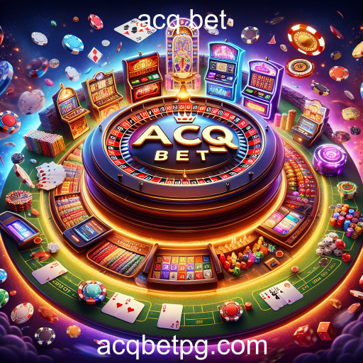 Descubra a Emoção dos Jogos de Cassino no Acq Bet