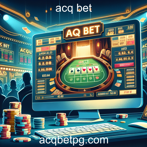 Explorando as Altas Apostas no 'acq bet'