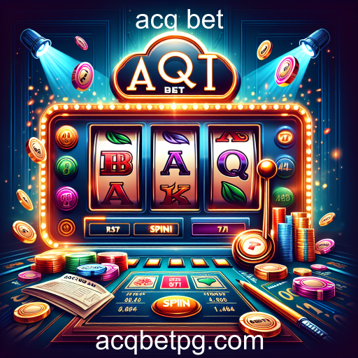 Atração dos Caça-Níqueis: Diversão e Chance de Ganhos no 'acq bet'